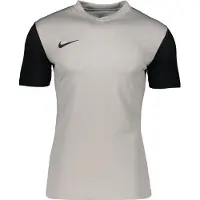 Nike T-Shirt fonctionnel 'Tiempo Premier II' gris / noir