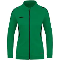 Jako Veste Polyester Challenge Femme - Vert Sport / Noir