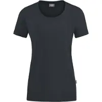 Jako Organic T-Shirt Stretch Damen anthrazit 48