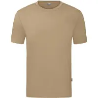 Jako T-shirt unie Organic, Couleur:sable, Taille:M