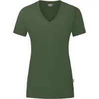 Jako Organic T-Shirt femme olive 44