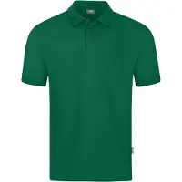 Jako Doubletex Polo Hommes - Vert