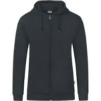 Jako Organic Kapuzenjacke anthrazit 4XL