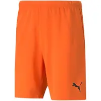 Puma Short Teamrise Hommes - Orange