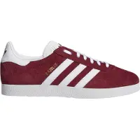 Adidas Baskets basses 'Gazelle' merlot / blanc