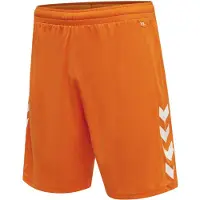 Hummel Pantalon de sport 'Core XK' orange / blanc