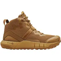 Under Armour Micro G Valsetz Mid 3023741-200, bottes tactiques, hommes, marron, taille : 45,5