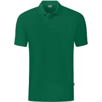 Jako Organic Polo Hommes - Vert