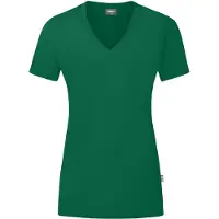 Jako Organic T-shirt femme vert 34