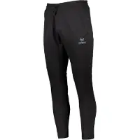 Erima Pantalon de sport gris / noir