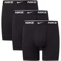 Nike Lot de 3 boxers Homme - Noir, Noir