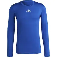 Adidas T-Shirt fonctionnel bleu / blanc