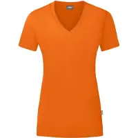 Jako Organic T-Shirt Damen orange 38