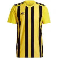 Adidas Hommes, T-shirt de sport, MAILLOT RAYÉ 21 (S), Jaune
