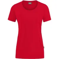Jako Organic T-Shirt Stretch Damen rot 38