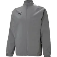 Puma Veste de sport 'Team Liga' gris / noir