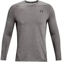 Under Armour T-Shirt fonctionnel gris chiné / noir