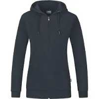 Jako Organic Veste À Capuchon Femmes - Anthracite | Taille: 48