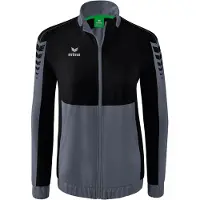 Erima Veste de présentation Six Wings Gris ardoise/noir - 44