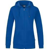Jako Veste à capuche Organic pour femmes - Royal