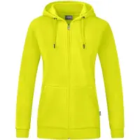 Jako Organic Kapuzenjacke Damen lime 48