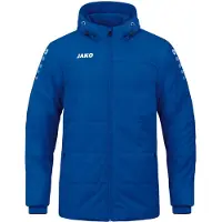 Jako Team Veste de coach avec capuche homme royal L