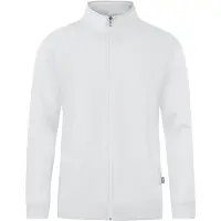 Jako Doubletex Sweatjacke weiß M