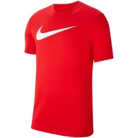 Nike Dri Fit Park Short Sleeve T-shirt Rouge 10-12 Years Garçon