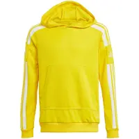 Adidas Squadra 21 Hoodie Jaune 5-6 Years Enfants