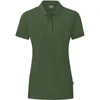 Jako Organic Polo Femmes - Olive | Taille: 40