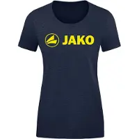 Jako T-shirt fonctionnel marine / jaune