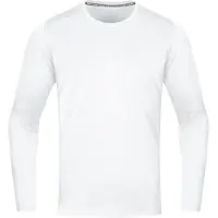 Jako Longsleeve Run 2.0, bleu, 140