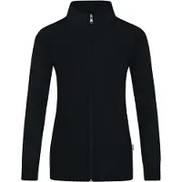 Jako Veste de sweat Doubletex pour femmes - Noir