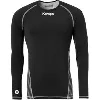 Kempa Sous-vêtement de sport gris clair / noir / blanc