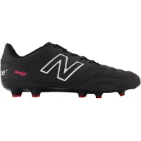 New Balance 442 V2 Team Leather Fg Chaussures de football Noir UE 42 Noir UE 42