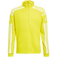 Adidas Squadra 21 Tracksuit Jacket Jaune 11-12 Years Enfants