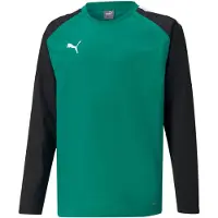 Puma Garçons, T-shirt de sport, teamLIGA Sweat d'entraînement Jr-657239 (164), Vert