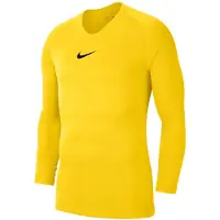 Nike Av2611 Long Sleeve T-shirt Jaune 6-7 Years Enfants