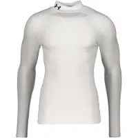 Under Armour Coldgear Armour Comp Mock Long Sleeve T-shirt Blanc XS / Regular Homme