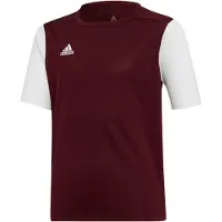 Adidas T-Shirt fonctionnel 'Estro 19' bordeaux / blanc