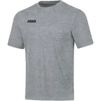 Jako Base t-shirt gris clair chiné XL