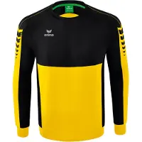 Erima Six Wings Sweatshirt Jaune M Homme