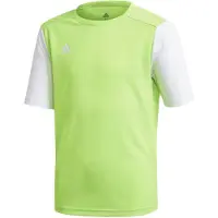 Adidas Maillot 'Estro 19' citron vert / blanc