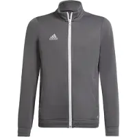 Adidas Entrada 22 Tracksuit Jacket Gris 5-6 Years Enfants