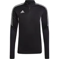 Adidas Hommes, Pull-over, Haut d'entraînement Condivo 22 homme noir HA6269 (XL), Noir, (XL)
