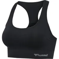 Hummel Soutien-gorge de sport 'Tif' gris / noir