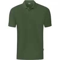 Jako Organic Polo Hommes - Olive | Taille: L