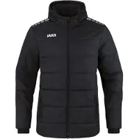 Jako Veste de coach pour enfants Team avec capuche, couleur:noir, taille:152