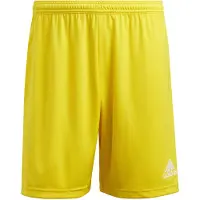 Adidas Pantalon de sport 'Entrada 22' jaune / blanc