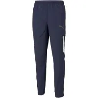Puma Hommes, Bas de sport, teamLIGA Sideline Pants-657261 (S), Bleu